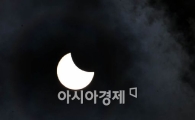 [포토] 부분일식 시작