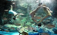 [포토] 물속의 소녀시대(?)