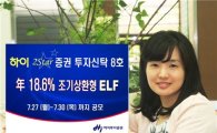 하이투자증권, 연 18.6% 조기상환형 ELF 판매