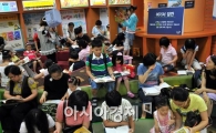 [포토]책 보며 시원하게 피서 즐기는 방법