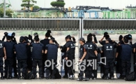 [포토] 쌍용차 평택공장, 아이구 덥다!