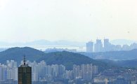 [포토] '서울 하늘 정말 깨끗하네~'