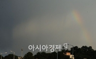 [포토] '서울 하늘에 무지개 떴다'