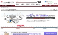인터파크, 당일 퀵배송 서비스 개시