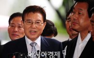 [포토] 김덕룡 특보, '김대중 전 대통령 반드시 일어날것~'