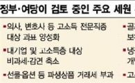세수 펑크 메우고 '친(親)서민'도 살리고