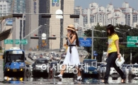 [포토] 폭염 속 서울!