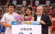 뉴욕생명, KBL 유소년 농구대회 개최 
