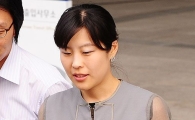 [포토] 김정일 위원장 만나고 온 정지이 전무