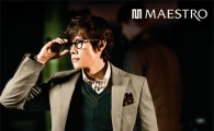 LG패션 마에스트로, 이병헌 모델 기용