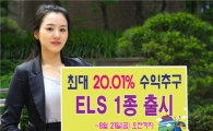 굿모닝신한證, 최고 연 20.01% 수익 추구 ELS공모 