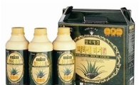 생 알로에 그대로 '베라겔리치골드 알로에겔'