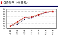 채권시장에 나비가 난다