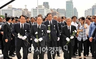 [포토] 빈소 찾은 삼성그룹