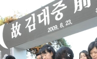 [포토]마지막 인사하는 이희호여사