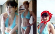 연미주, 섹시한 비키니 자태 공개 '화제'