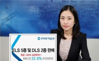 우리투자證, 22.6% 수익추구 ELS 공모