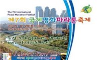 강남구, 제7회 국제평화마라톤축제 개최