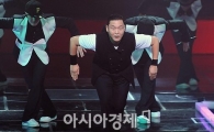 싸이, 화끈한 복귀 무대 '김정은의 초콜릿' 특집 녹화