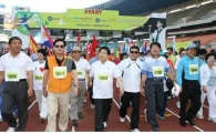 제7회 국제평화마라톤대회 성대히 마쳐 
