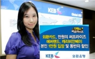 외환銀 "에버랜드 1만원에 이용하세요"
