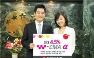 동양종금證, 최대 4.5% 수익률 제공 ‘W-CMA α’ 출시