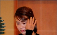 [포토]눈물범벅 된 김원희