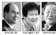 유통가 회장님들 "성공DNA 전수나섰다"