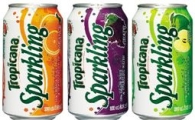 롯데칠성,'트로피카나 스파클링' 3종 출시