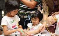 [포토] 소아암환자 작품전시회 보러오세요 