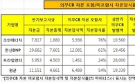 상반기 의무CB 발행기업 '막차 특례'