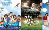 '국가대표' 성공 이후 영화-드라마에 스포츠 소재 봇물