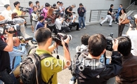 [포토]톱스타 이영애에 쏠린 취재열기