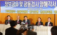 [포토] 정보공유 기대효과 발표하는 윤증현 장관