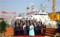 현대重, 국내 첫 하이브리드 선박 건조
