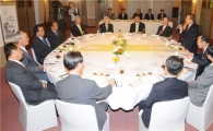 [포토]전경련 회장단-국무총리 오찬 회동