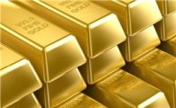 금값, 유로존 신용등급 강등에 '하락중'