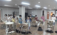 어린이 난타교실 스트레스 날린다
