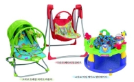 그라코, '복합기능' 베이비시터 3종 출시