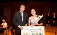 예술의전당 콩쿠르 대상에 김정은