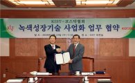 코스닥협회, KIST와 '녹색기술' 사업화 협약 