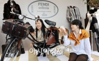 [포토] 네비달린 명품 자전거!