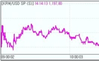 "증시조정 시작되나"..원·달러 1200원 회복시도
