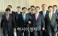 [포토] 밝은 표정의 정운찬 총리
