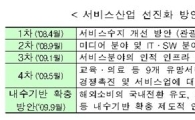 "서비스 분야 규제완화, 151건 중 31건 완료" 