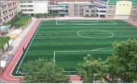성동구, 학교 운동장 친환경 잔디구장으로 탈바꿈 