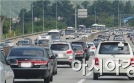 [귀성길 교통상황]서울-부산 8시간30분..곳곳 정체