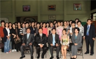 맹정주 강남구청장 세종고 학부모 등에 감사 뜻 전달 