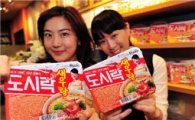 한국야쿠르트 VS 농심, 새우탕 시장서 한판 승부