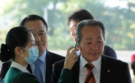 [포토] 신종플루 검사 받는 국회의원